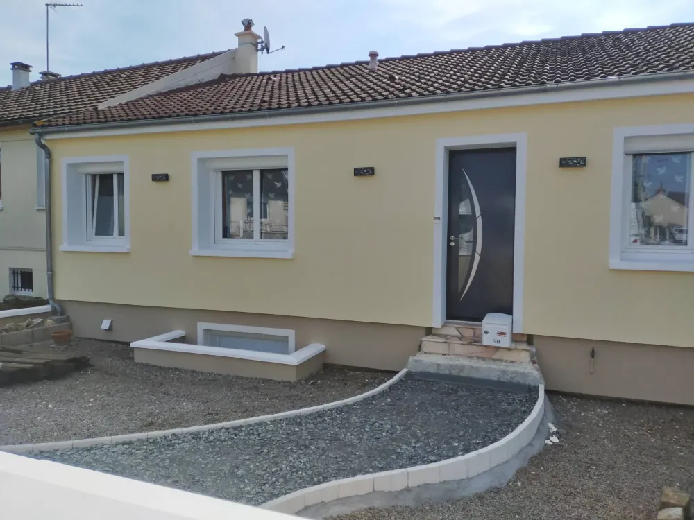 ravalement maison