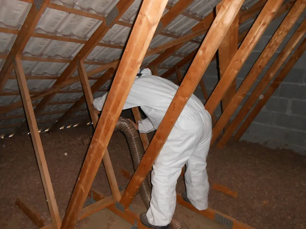 Travaux d’isolation intérieure