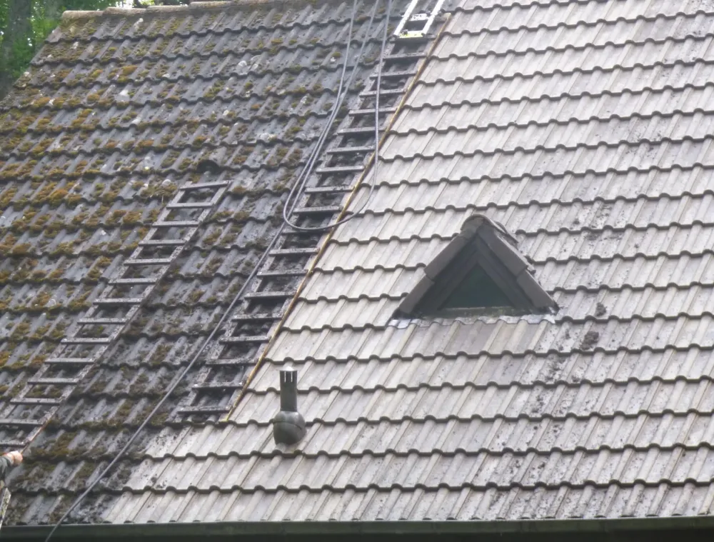Traitement de toiture à Saint-Maur